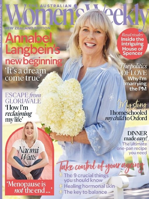 Title details for Australian Women’s Weekly NZ by Are Media Pty Limited - Available